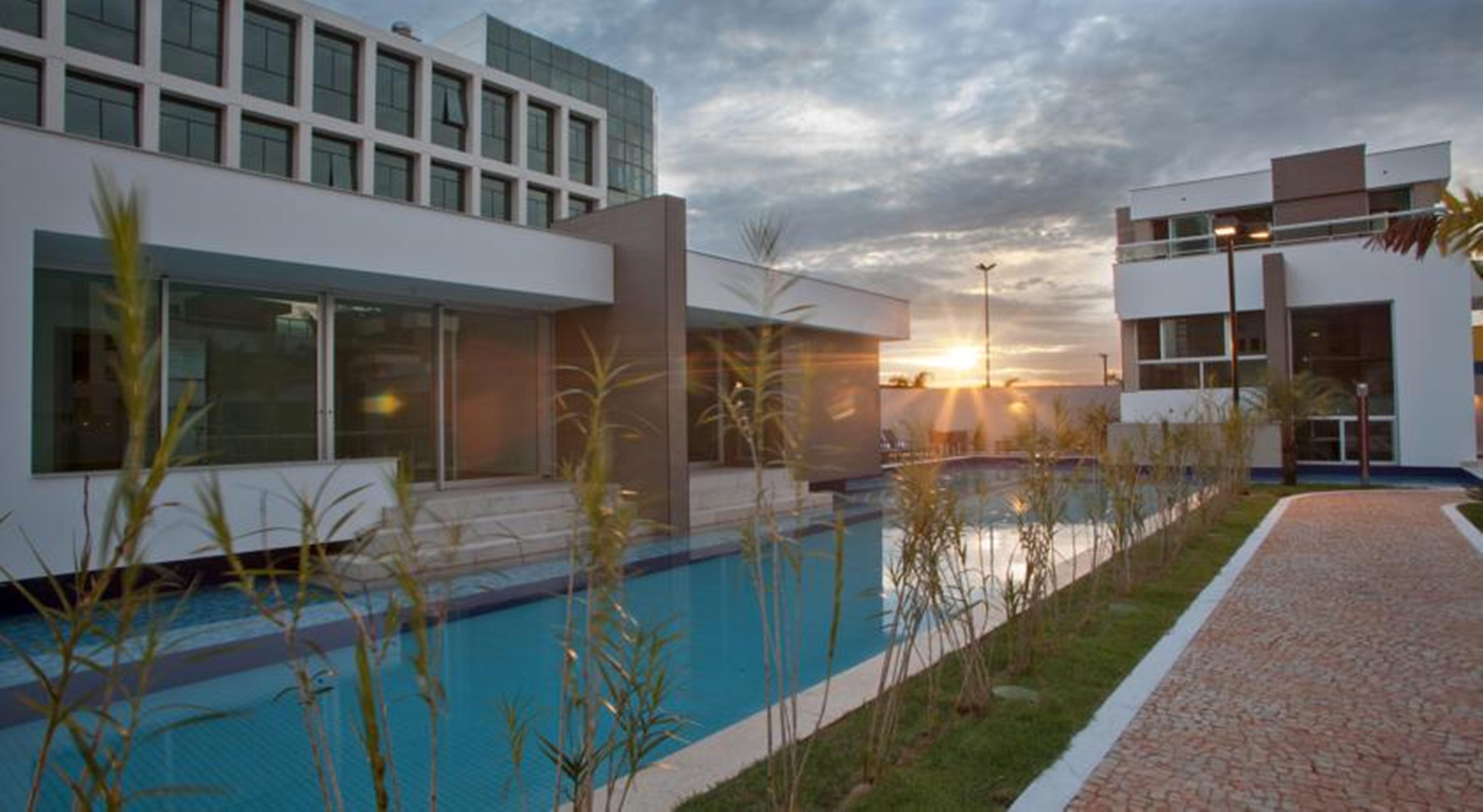 Jade Hotel Brasilia Candangolandia Экстерьер фото The University of Fortaleza