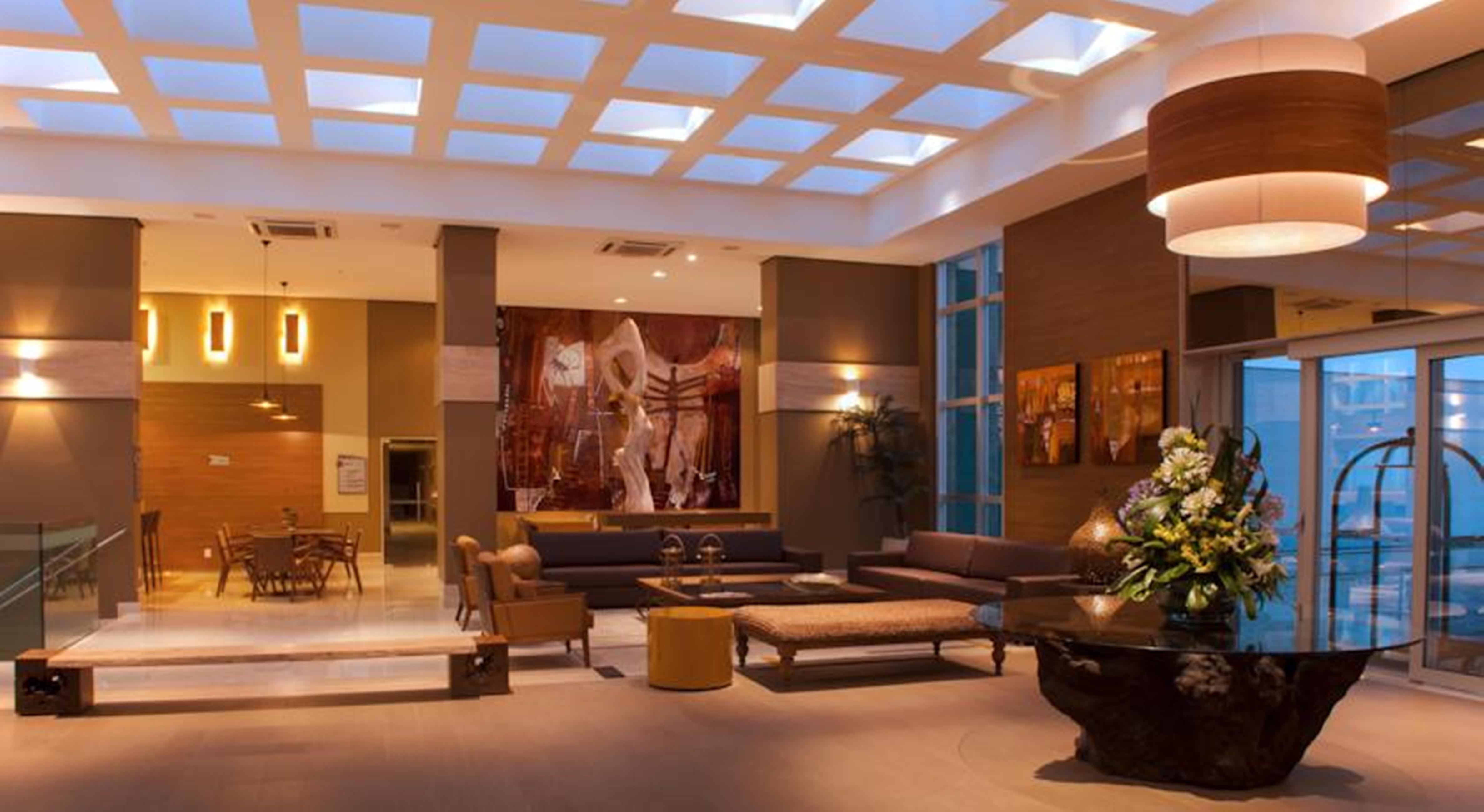 Jade Hotel Brasilia Candangolandia Экстерьер фото Lobby