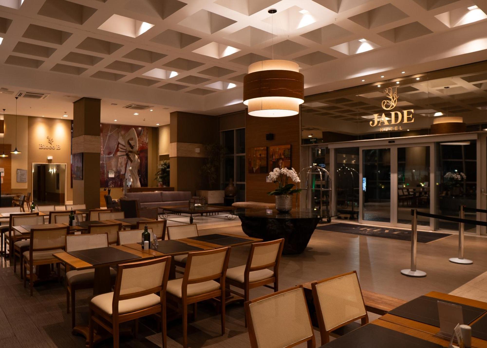 Jade Hotel Бразилиа Экстерьер фото Jade Restaurant