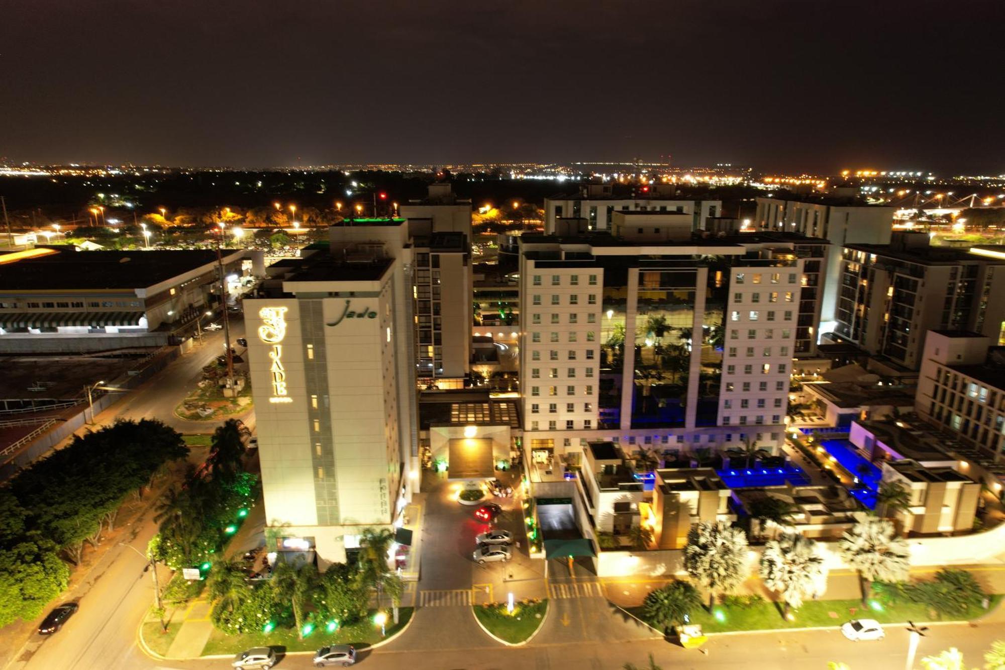 Jade Hotel Brasilia Candangolandia Экстерьер фото Residential neighborhood in the city