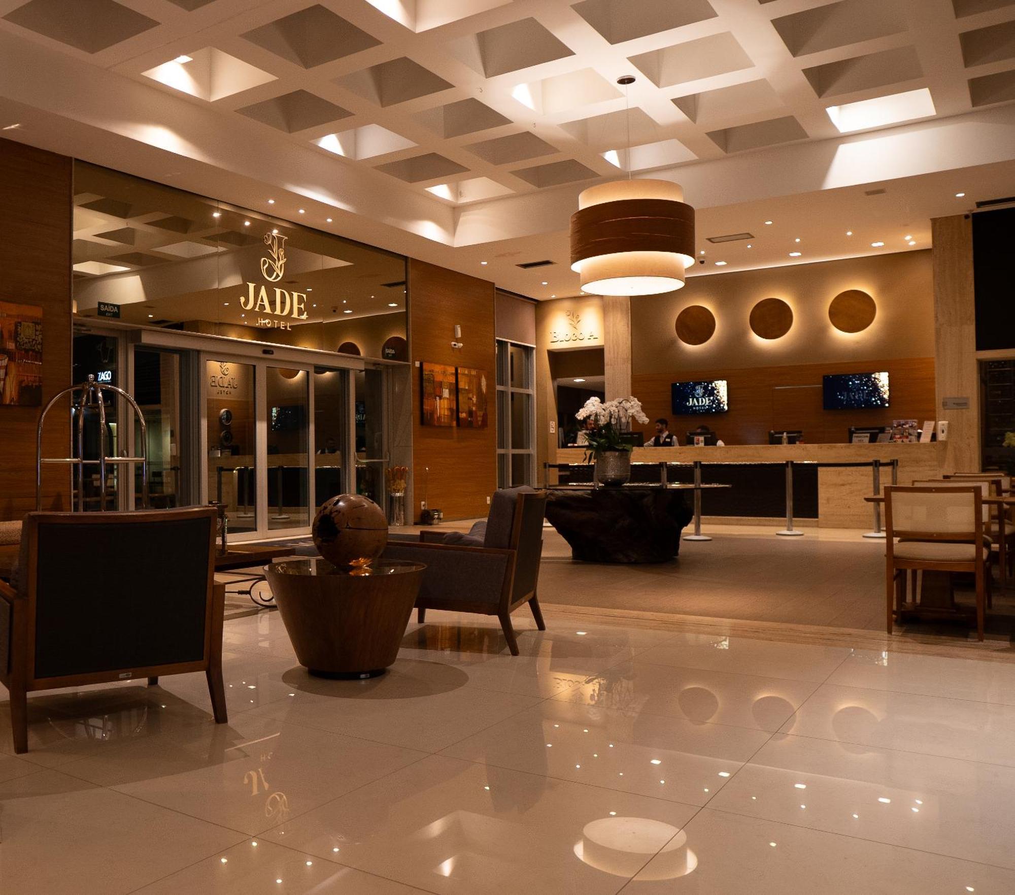 Jade Hotel Brasilia Candangolandia Экстерьер фото Lobby