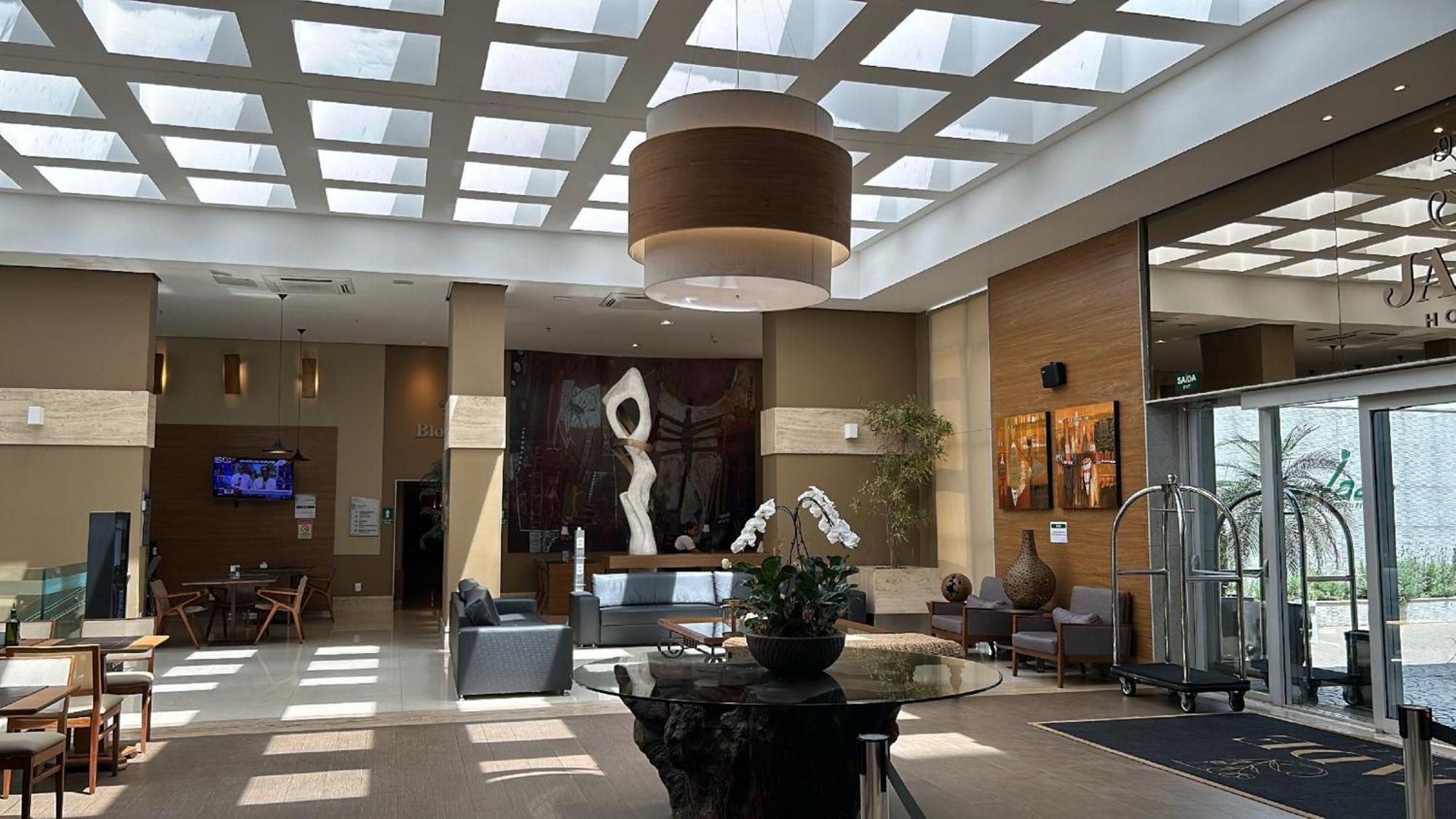 Jade Hotel Brasilia Candangolandia Экстерьер фото Lobby of the hotel