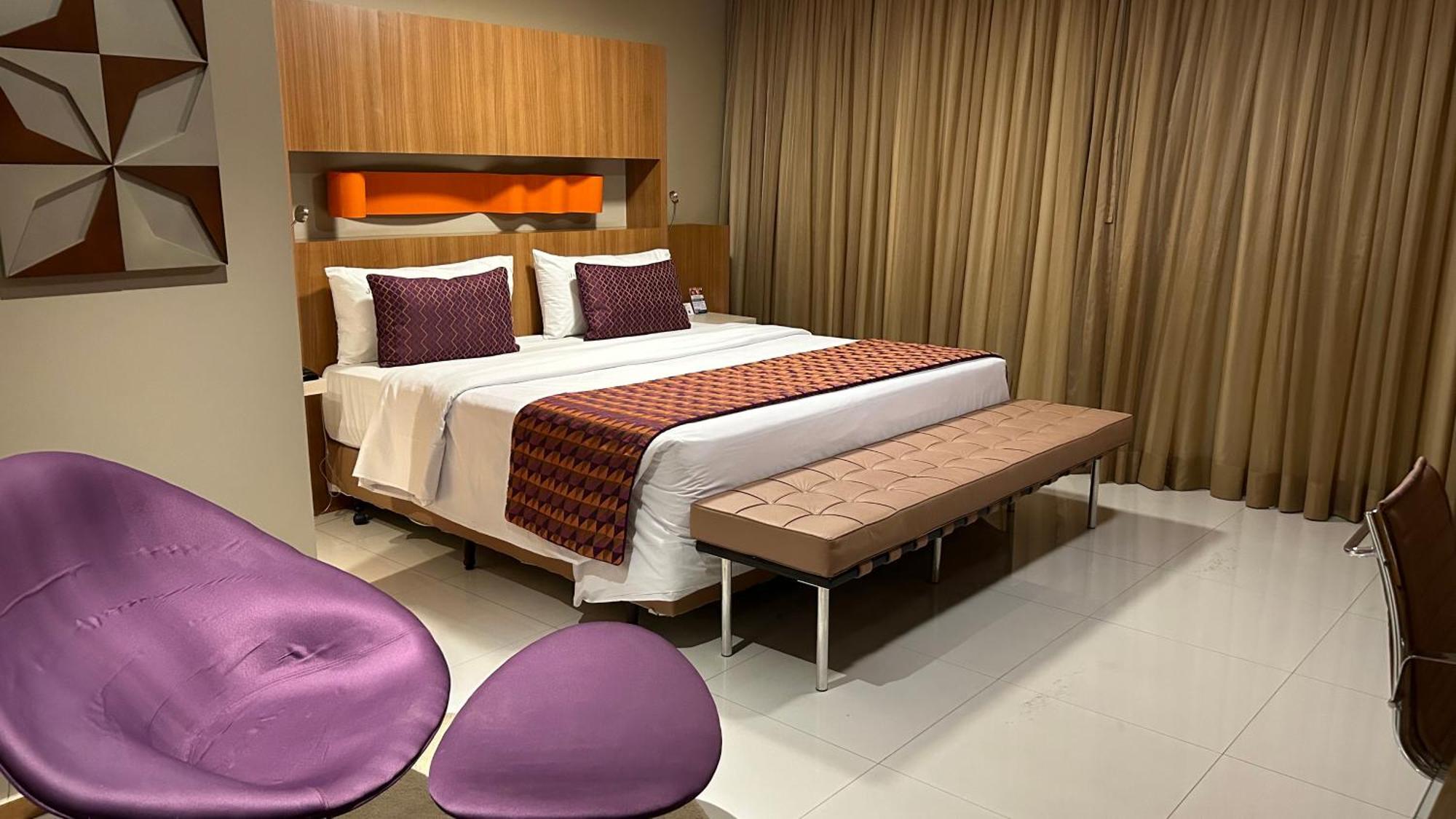 Jade Hotel Brasilia Candangolandia Экстерьер фото A bedroom at the hotel